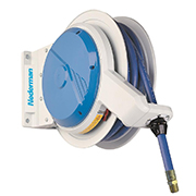   Heavy duty hose reel for air, water, oil, diesel and grease. Perth WA